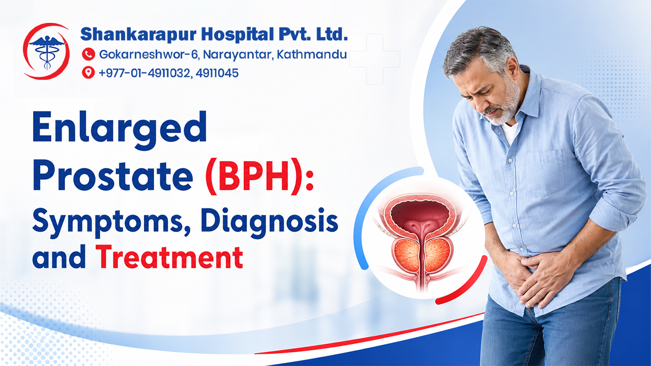 Enlarged Prostate (BPH): Symptoms, Diagnosis and Treatment